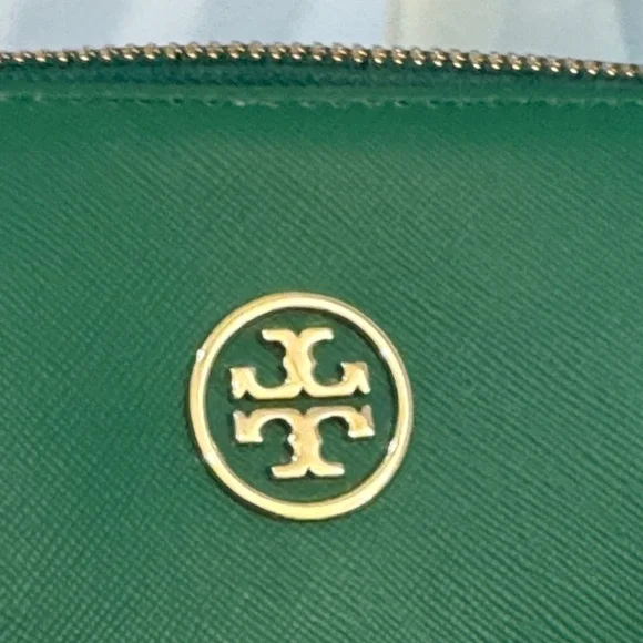 *Vintage & Like New* Tory Burch Barrel Satchel💚 - Picture 3 of 16